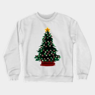 Christmas tree Crewneck Sweatshirt